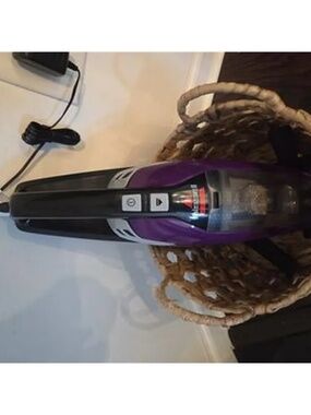 BISSELL Pet Hair Eraser Cordless Hand Vacuum for Carpet & Hardwood Floor